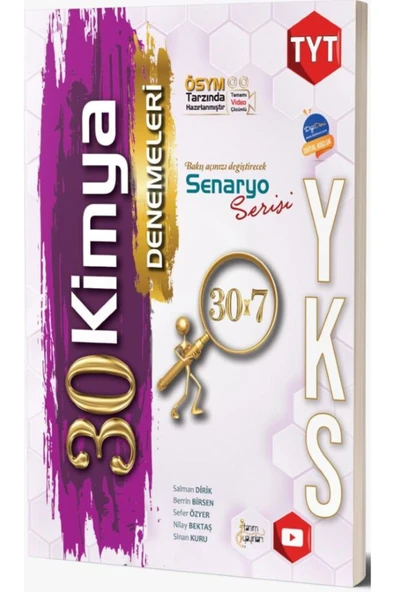 TANIM TYT KİMYA DENEME ürün görseli 1