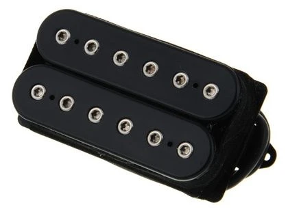 DiMarzio DP201BK Al Di Meola Neck Model BK ürün görseli 1