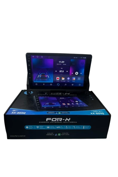 Mercedes (w204) 2007-2011 FORX 6-128 TAM PROFESYONEL OEM MULTİMEDİA ürün görseli 1