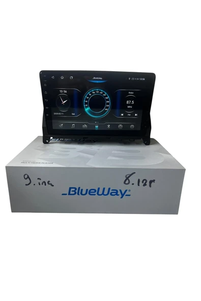 Mercedes (w204) 2007-2011 BLUEWAY 8-128 TAM PROFESYONEL OEM MULTİMEDİA ürün görseli 1