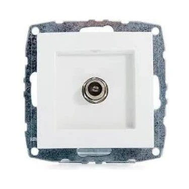 Mepa Nova Uydu Priz Eko F Konnektör (Çerçevesiz) ürün görseli 1
