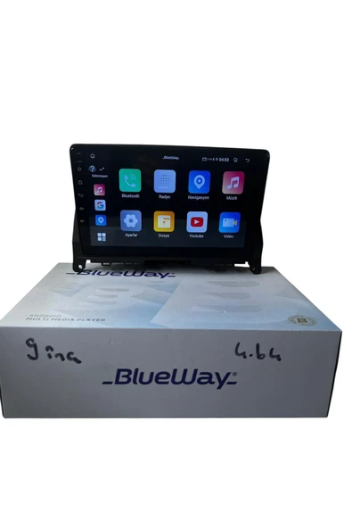 Mercedes (w204) 2007-2011 BLUEWAY 4-64 PROFESYONEL OEM MULTİMEDİA ürün görseli 1