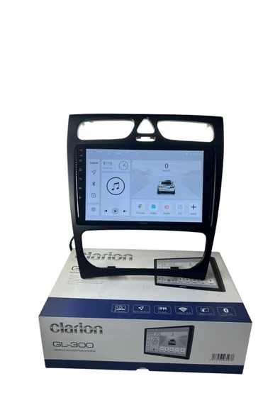 Mercedes w203-w209 CLARİON 4-64 TAM PROFESYONEL OEM MULTİMEDİA (ORJ) ürün görseli 1
