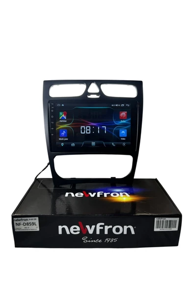 Mercedes w203-w209 NEWFRON 6-64 TAM PROFESYONEL OEM MULTİMEDİA ürün görseli 1
