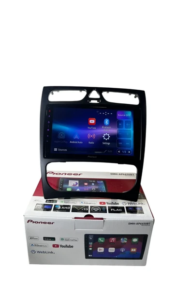 Mercedes w203-w209 PİONEER 4-64 TAM PROFESYONEL OEM MULTİMEDİA ürün görseli 1