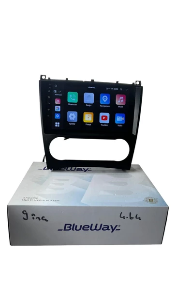 Mercedes C (w203) BLUEWAY 4-64 PROFESYONEL OEM MULTİMEDİA ürün görseli 1