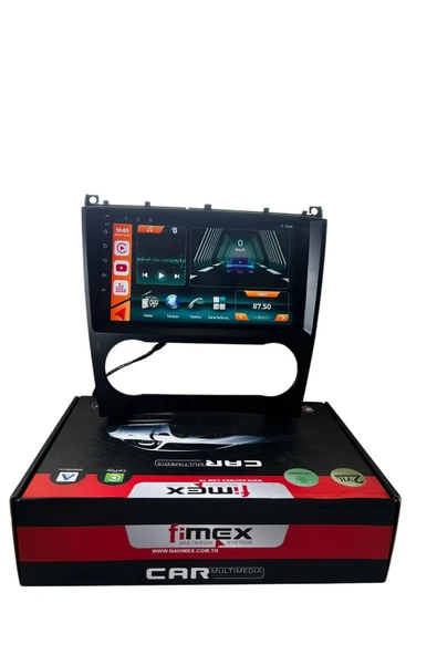Mercedes C (w203) FİMEX 4-64 (FANLI) DSPLİ PRO OEM MULTİMEDİA ürün görseli 1