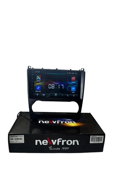 Mercedes C (w203) NEWFRON 6-64 TAM PROFESYONEL OEM MULTİMEDİA ürün görseli 1