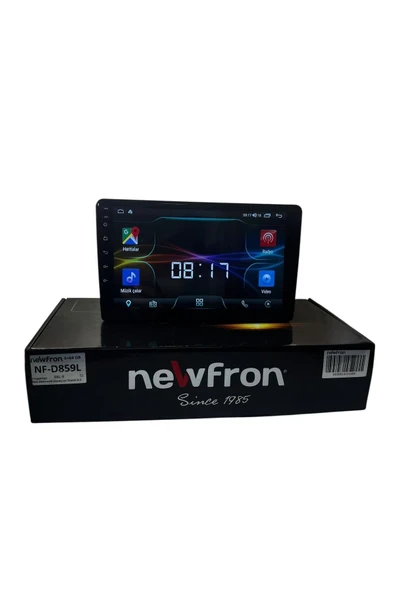 Mercedes vito (w203-209) NEWFRON 6-64 TAM PROFESYONEL OEM MULTİMEDİA ürün görseli 1