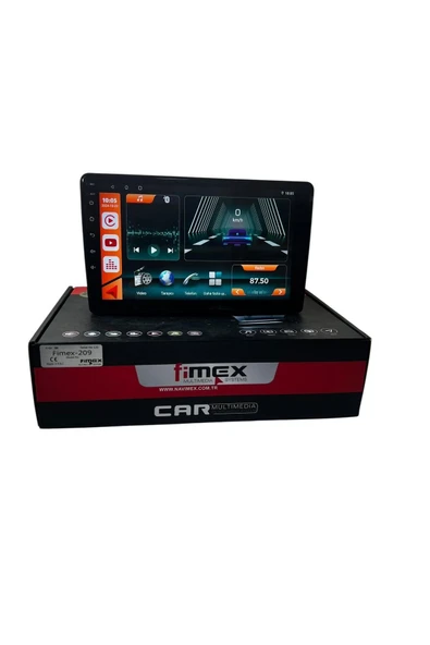 Mercedes vito (w203-209) FİMEX 4-64 (FANLI) DSPLİ PRO OEM MULTİMEDİA ürün görseli 1