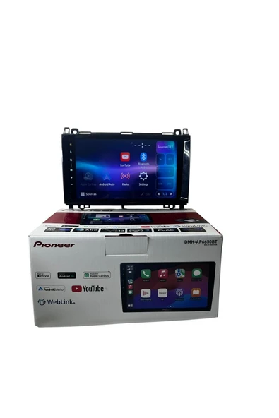 Mercedes Sprinter-WW Crafter PİONEER 4-64 TAM PROFESYONEL OEM MULTİMEDİA ürün görseli 1