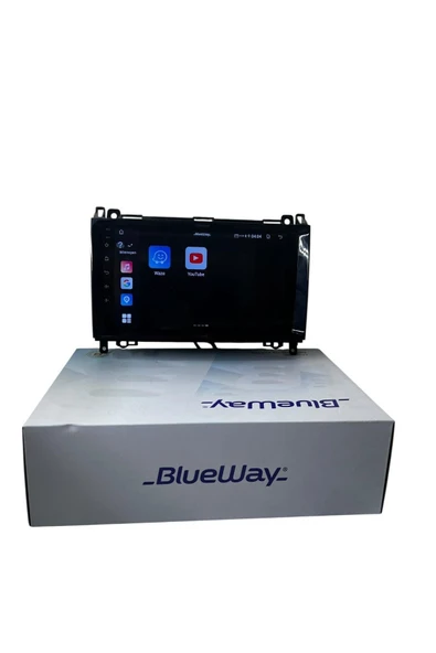 Mercedes Sprinter-WW Crafter BLUEWAY 4-64 PROFESYONEL OEM MULTİMEDİA - Resim 5