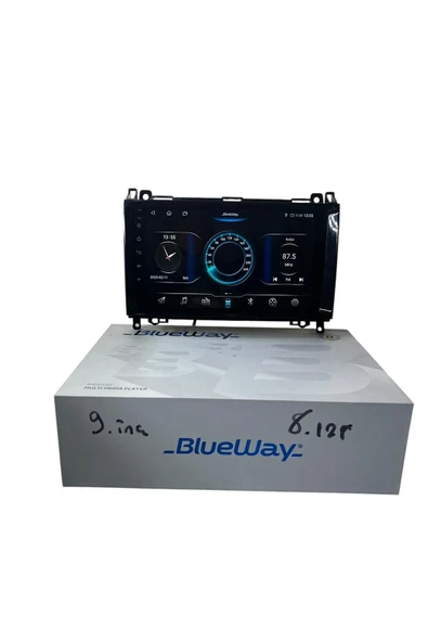 Mercedes Sprinter-WW Crafter BLUEWAY 8-128 TAM PROFESYONEL OEM MULTİMEDİA ürün görseli 1