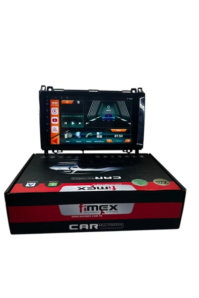 Mercedes Sprinter-WW Crafter FİMEX 4-64 (FANLI) DSPLİ PRO OEM MULTİMEDİA ürün görseli 1