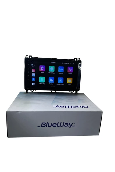 Mercedes Sprinter-WW Crafter BLUEWAY 4-64 PROFESYONEL OEM MULTİMEDİA - Resim 2