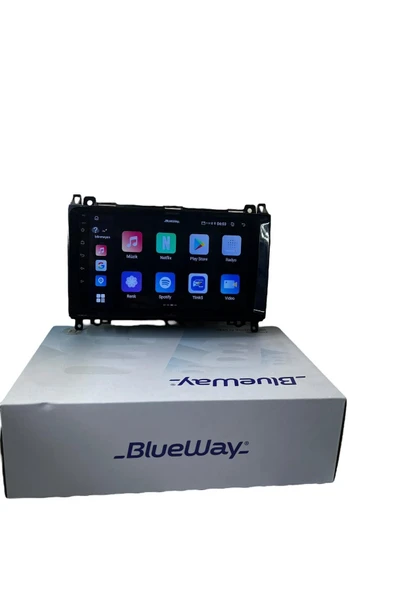 Mercedes Sprinter-WW Crafter BLUEWAY 4-64 PROFESYONEL OEM MULTİMEDİA - Resim 4