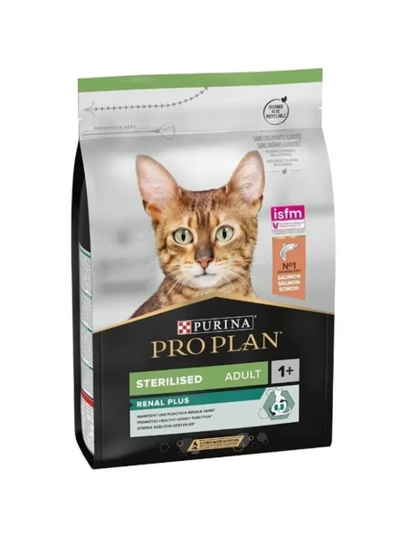 Pro Plan Sterilised Somonlu Kısırlaştırılmış Açık Yetişkin Kedi Maması 3 KG ürün görseli 1