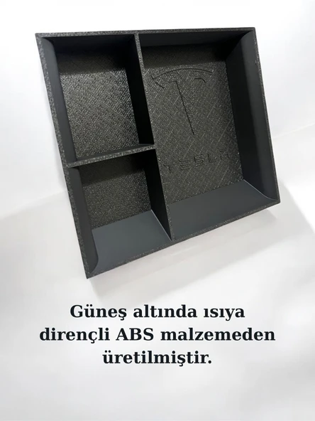 Tesla Yeni Model Y (JUNİPER) Orta Konsol Düzenleyici - Abs Baskı ürün görseli 1