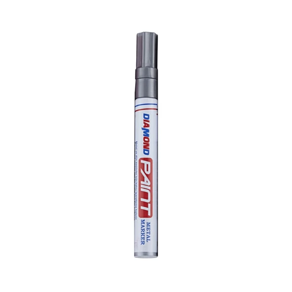 Epoksi Varak Kalem Paint Marker (1 Adet)  Gümüş ürün görseli 1