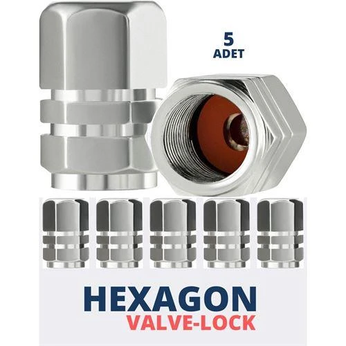 Modacar Metal Sibop Kapağı ValveLock Design ürün görseli 1