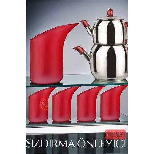 ModaCar Çaydanlık Sızdırma Önleyici 6 LI SET ürün görseli 1