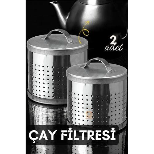 ModaCar Çay Filtresi Bitki Çayı Filtresi Metal ürün görseli 1