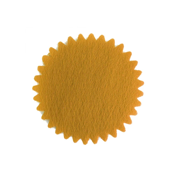 Organze Yuvarlak Hazır Kesilmiş Tül File Modeli 22 CM (100 Adet)  Altın ürün görseli 1