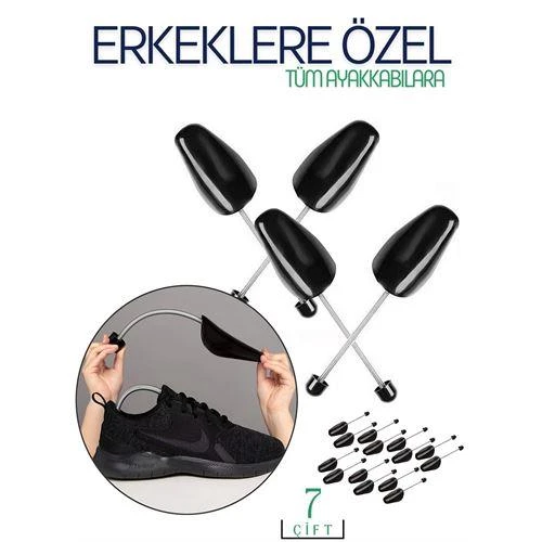 ModaCar Ayakkabı Dolgu Kalıbı Erkek 39-46 7 ÇİFT S.Borelli Design ürün görseli 1