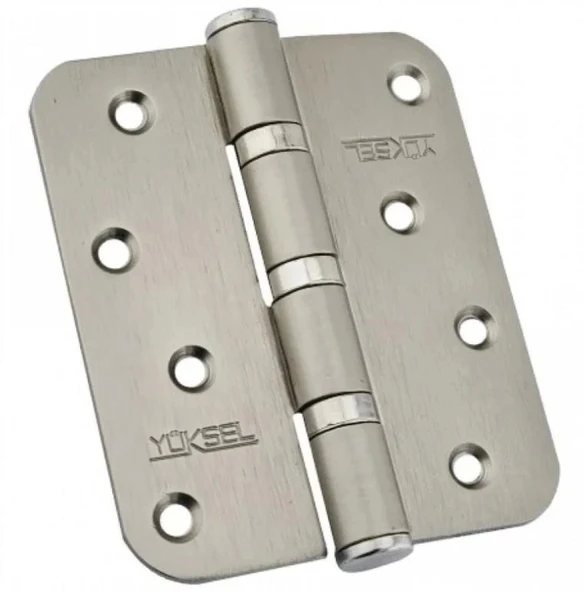 Mey İthalat® Yüksel 10 cm Oval Üniversal Çelik Menteşe ürün görseli 1