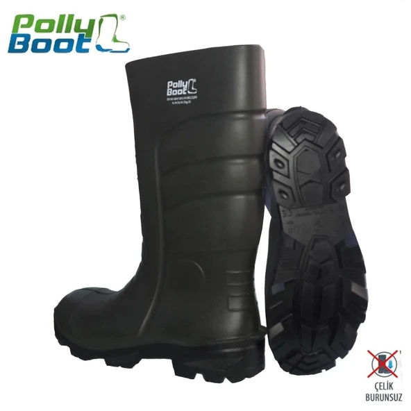 Mey İthalat® Pollyboot Vega 41 Numara Poliüratan Çizme ürün görseli 1