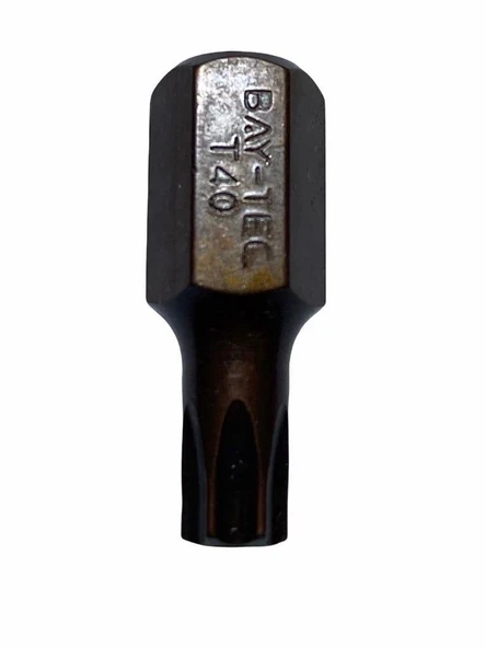 Mey İthalat® Bay-Tec Tork Otomotiv Bits Uç T40 30 mm ürün görseli 1