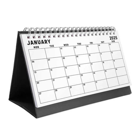 2026 Aylık Planlayıcı Masa Takvimi, 2026 Masa Takvimi, Notlu Takvim, 2026 Monthly Planner Desk Calendar ürün görseli 1