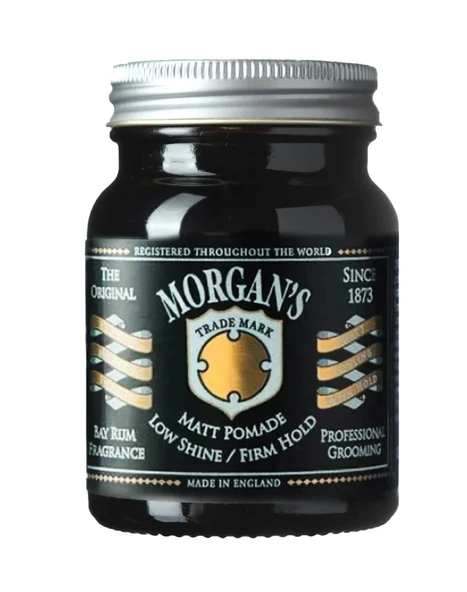 Morgan's Pomade Bay Rum Mat Sıkı Tutuşlu Pomad 100 g ürün görseli 1