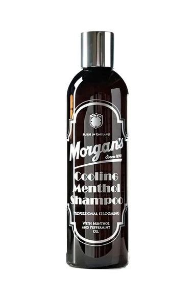 Morgan's Pomade Cooling Menthol Ferahlatıcı ve Arındırıcı Şampuan 250 ml ürün görseli 1