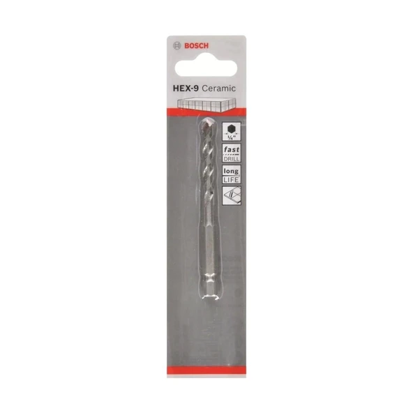 Mey İthalat® Bosch HEX-9 Ceremic Matkap Ucu 10X90 mm ürün görseli 1