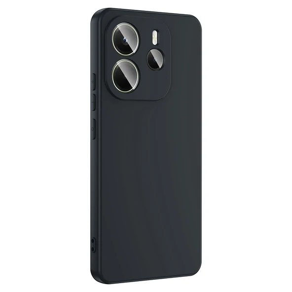 Gpack Xiaomi Redmi Note 14 uyumlu Kılıf Mara Lansman Soft Silikon İçi Kadife ürün görseli 1