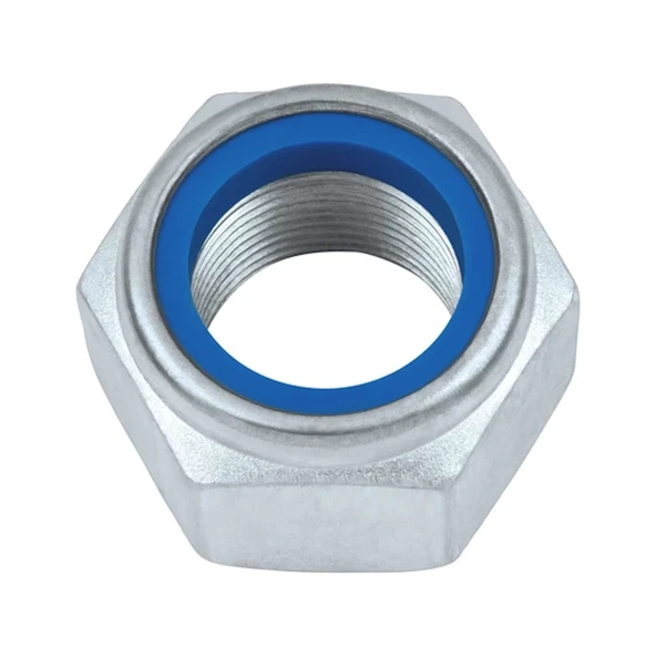 Mey İthalat® M22 Fiberli Somun DIN 985 ( 10 Adet) ürün görseli 1