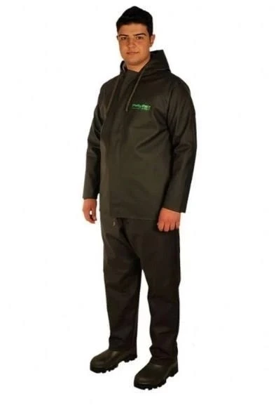 Mey İthalat® Polly Rain Takım PVC Yağmurluk XL Beden ürün görseli 1
