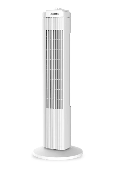 KUMTEL Ktf-258w Kule Vantilatör Beyaz ürün görseli 1