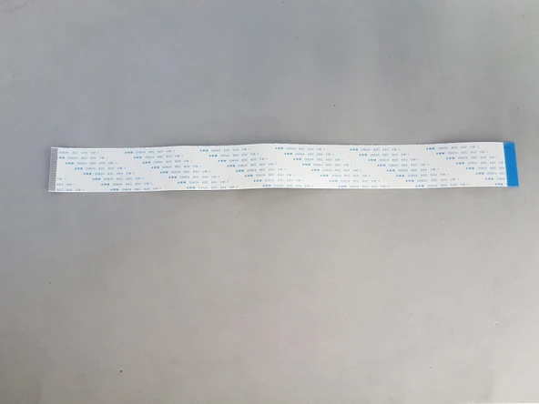 28 Pin 30cm Ters 1mm Adımlı Esnek Flex Kablo Awm 20624 80c 60v Şerit Fleks Film ürün görseli 1