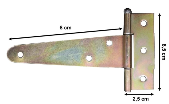 Mey İthalat® Kuyruklu Menteşe 940/3 mm ürün görseli 1
