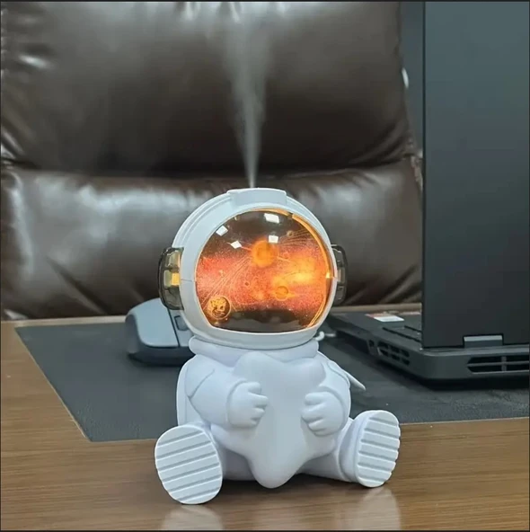 ASTRONOT 240 ML USB ULTRASONİK ODA VE ARABA HAVA NEMLENDİRİCİ BUHAR MAKİNESİ AROMA DİFİZÖRÜ ürün görseli 1