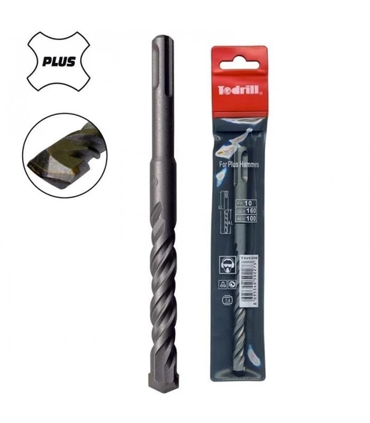 Mey İthalat® Todrill TD50205 Sds Plus Matkap Ucu 6x110 mm ürün görseli 1
