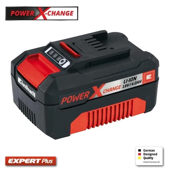Mey İthalat®  Power X-Change Li-on Akü 18 Volt 4,0 Ah ürün görseli 1