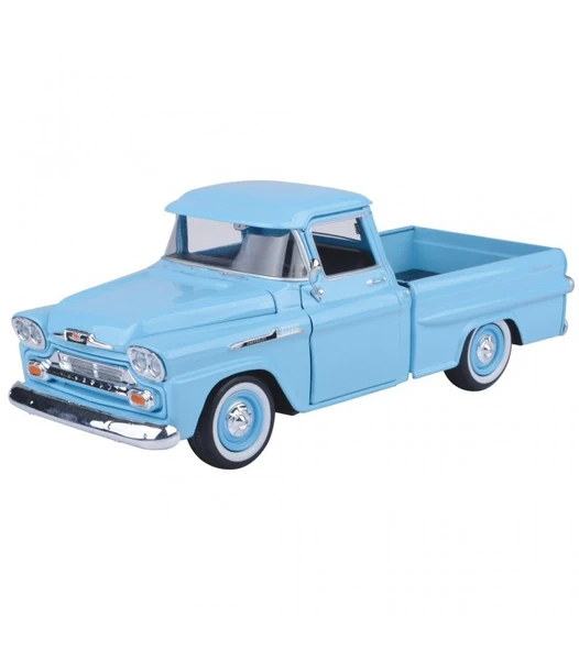 1958 Model Klasik Chevy Apache Fleetline Pickup 1:24 Ölçekli ürün görseli 1