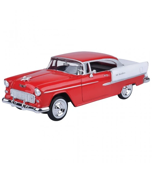 1955 Model Klasik Chevy Bel Aır 1:24 Ölçekli ürün görseli 1