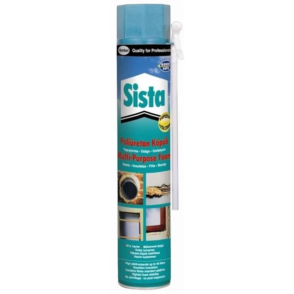 Mey İthalat® Sista Poliüratan Montaj Köpüğü 750 ml ürün görseli 1