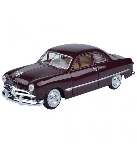 1949 Model Klasik Ford Coupe 1:24 Ölçekli - Resim 2