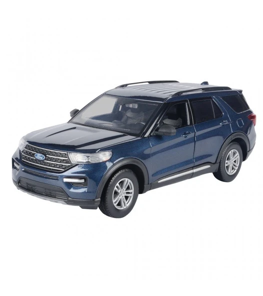 2022 Model Ford Explorer XLT 1:24 Ölçekli ürün görseli 1