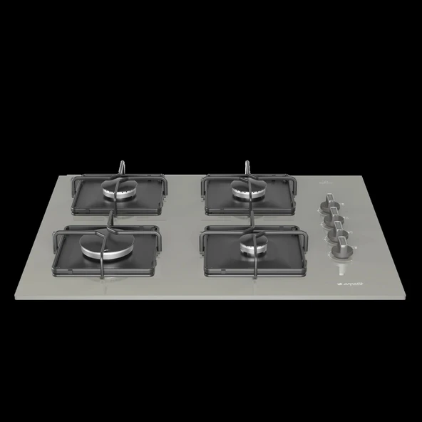 Arçelik OCD K 651 EG Gri Ankastre Ocak - Resim 2